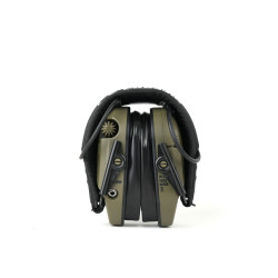 casque prussia Electronic Shooting Earmuffs – Dual Microphone & Gel Pads anti-bruit