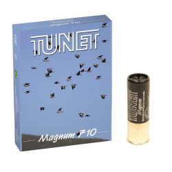 cartouche magnum 710 12/76 50g pb 1 boite de 10 tunet