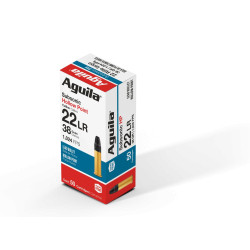 aguila hp 38gr cal.22 Lr hollow point subsonic