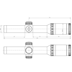 Kahles K16i 1-6x24 Reticle SM1