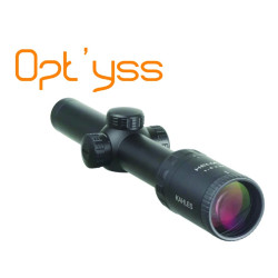 Kahles K16i 1-6x24 Reticle SM1