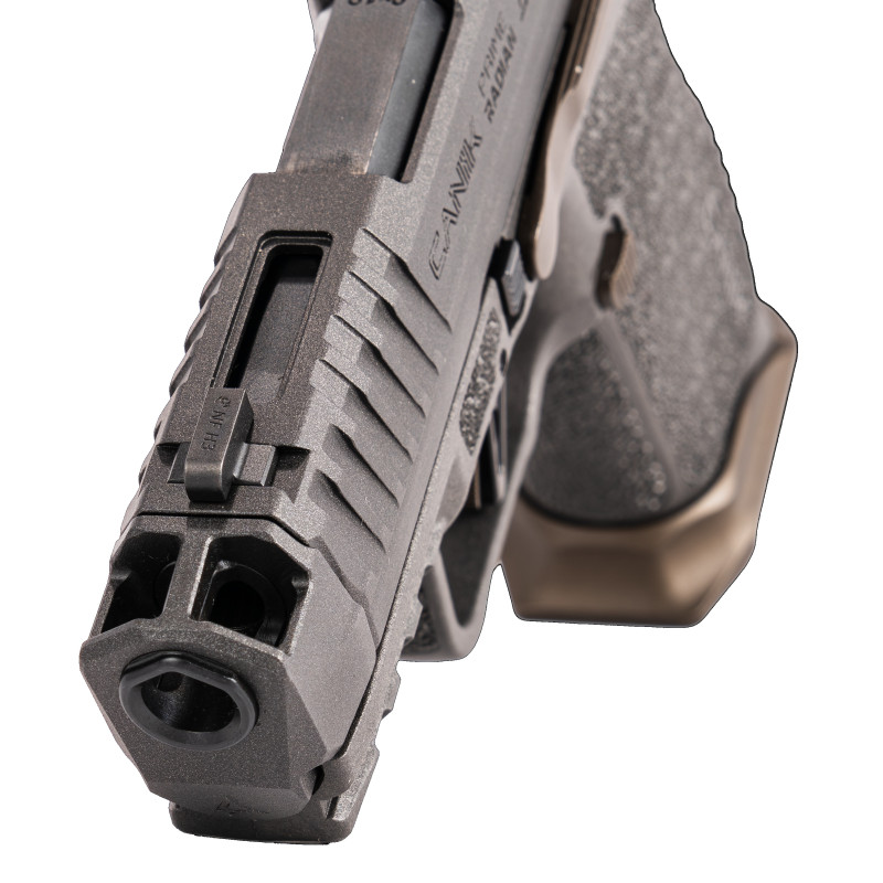 PISTOLET METE PRIME RADIAN GREY 9X19 canik