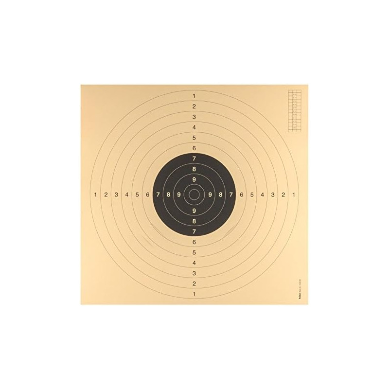 Cible c50 paquet de 100 52x41cm