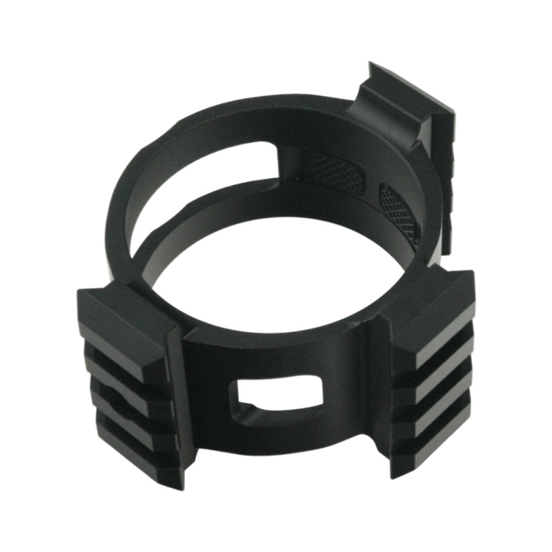 Saber Tactical 60mm picatinny Bottle Clamp ST0096 anneau Collier de serrage pour bouteille ou modérateur de son