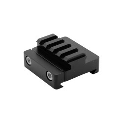 Adaptateur Arca vers Picatinny Saber Tactical ST0066 interface bipied