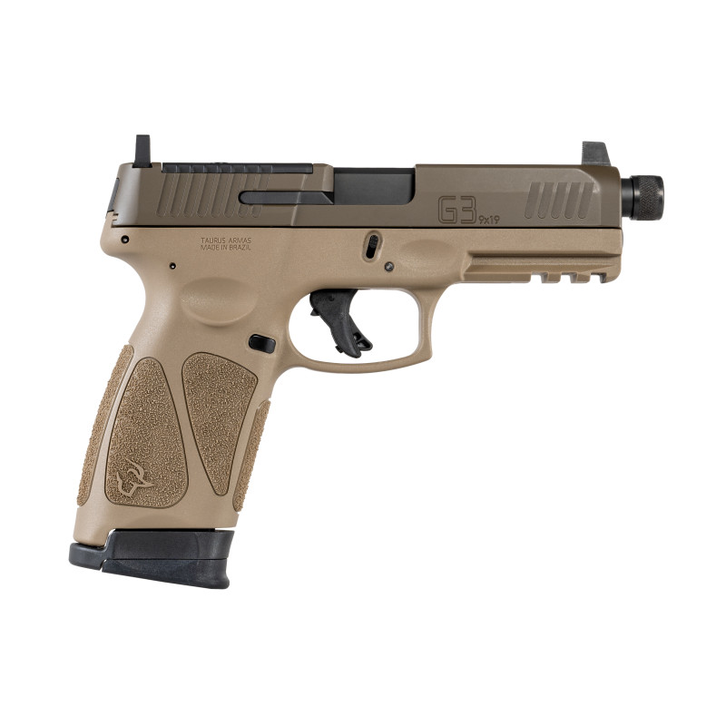 PISTOLET G3 TACTICAL FDE 9X19 9mm taurus