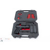 PISTOLET Ermox Xf-pro valise rigide noir 9x19