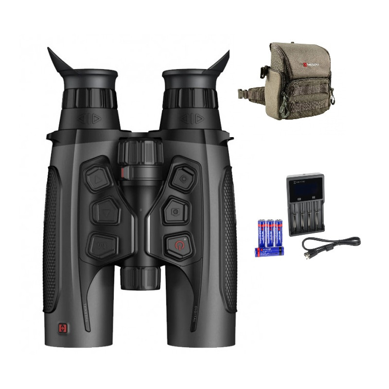 HIKMICRO Habrok 4K Hh35L 2.0 Jumelles de vision thermique