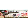 Pack GAMO  Carabine Big Cat Barricade + Lunette 4x32 LC + 100 cibles + 250 plombs Gamo