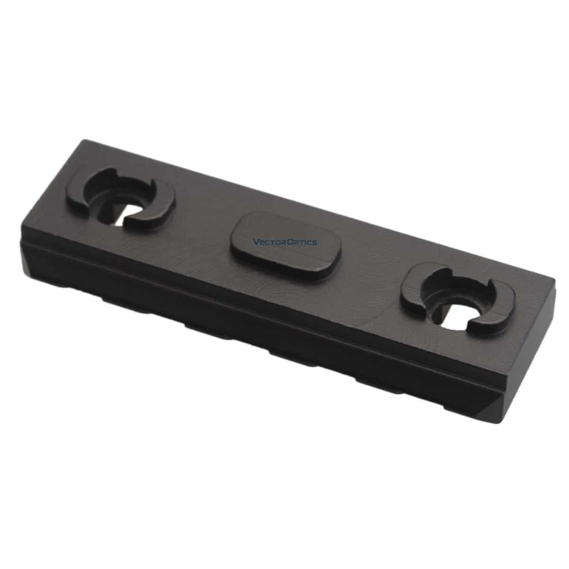 Rail M-Lok mlok en Nylon avec vis et écrou pour 5