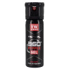 BOMBE Gel poivre marqueur uv 360° Pepper-Gel - 45ml défense tw1000
