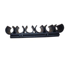 Porte cartouche 5 places calibre 12 picatinny