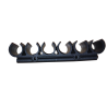 Porte cartouche 5 places calibre 12 picatinny