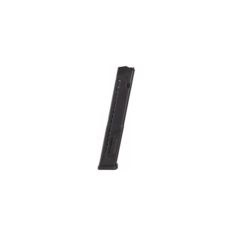 CHARGEUR GLOCK DE 30 COUPS POUR GLOCK 17, 19, 26, 34 9x19 9mm Key-arma