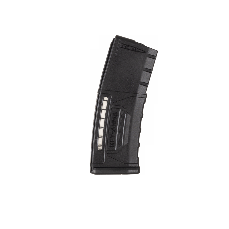 CHARGEUR AR15 30 COUPS fenetre transparente 5.56 223