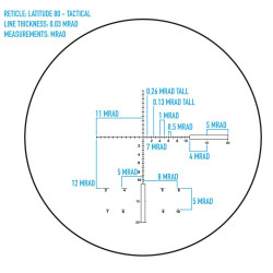 spotting scope Latitude 15-45x60 Tactical
