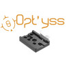 Machoire Opt'yss pour rail au norme arca, rrs....