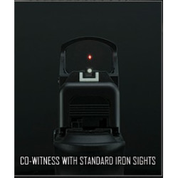 point rouge vortex sparc II 2 moa garantie a vie