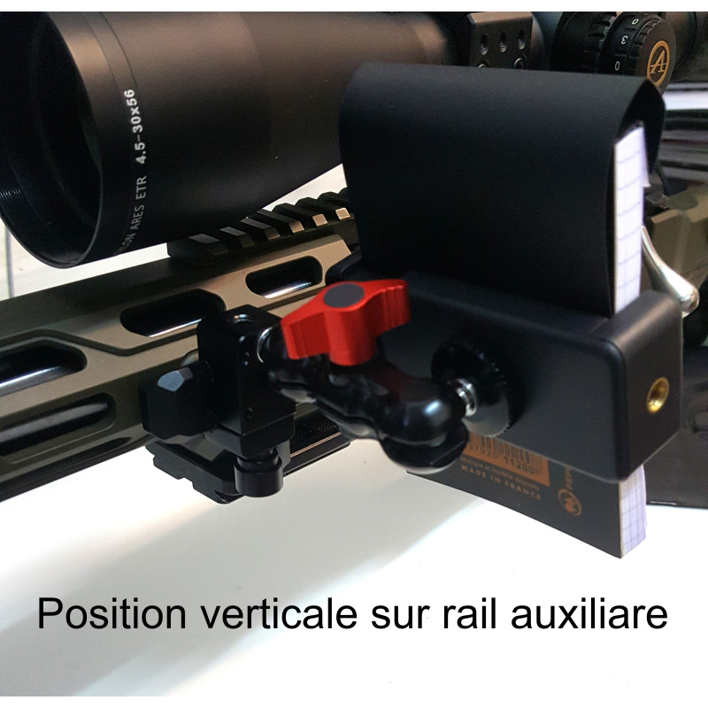 Support Accessoire Picatinny Pour Caméra SPYPOINT Xcel - Modèle XHD-PICATINNY