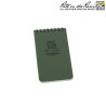 bloc notes CALEPIN 7.6X12.7 VERT pour support