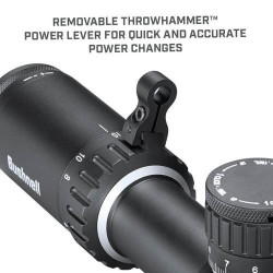 BUSHNELL FORGE 4,5-27X50 MRAD - RET DEPLOY MIL FFP