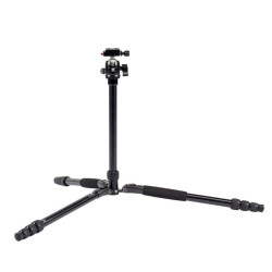 055, Trépied 3 sections avec colonne horizontale