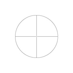 Crossfire II 3-12x56 AO Hog Hunter V-Brite lumineux