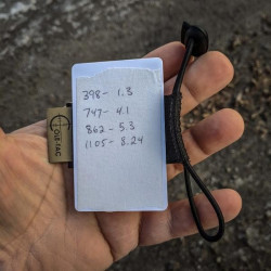 support note cole-tac dope data