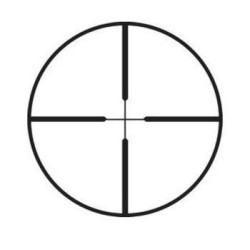 leupold VX-5hd 1-5x24mm duplex matte reticule