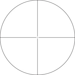 Crossfire II 3-12x56 AO Hog Hunter V-Brite lumineux