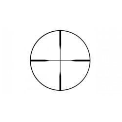 Crossfire II 3-12x56 AO Hog Hunter V-Brite lumineux