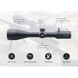 Crossfire II 3-12x56 AO Hog Hunter V-Brite lumineux