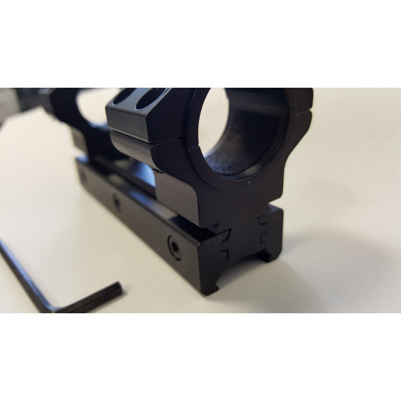 Colliers De Fixation Pour Lunette De Tir (rail 11 Mm, Tunnel 25,4 Mm) - Neufs InTheTarget