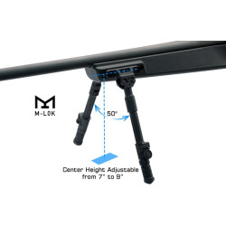 Bipied UTG Recon Flex m-lok Ht. 5.7"-8"
