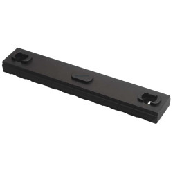 rail aluminium Picatinny 9 slots mlok m-lok
