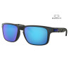 OAKLEY HOLBROOK MATTE BLACK PRIZMATIC / PRIZM SAPPHIRE POLARIZED / REF. OO9102-H055