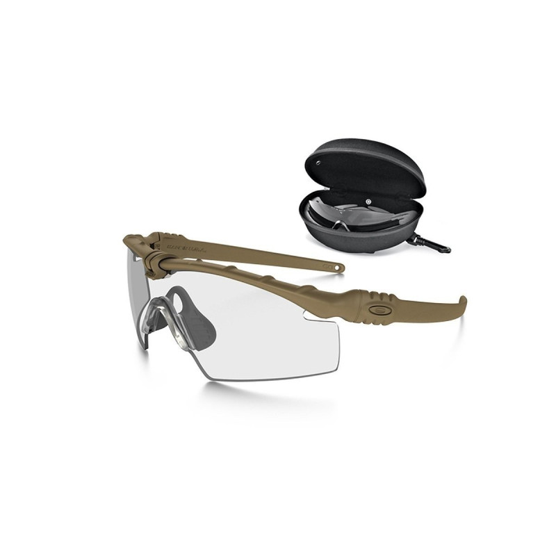 Kit OAKLEY SI ballistic M frame 3.0 PPE 9146 tan+ 2 ecrans