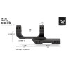 montage Vortex Precision Extended Cantilever