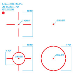 Viseur reflex Sightmark Ultra Shot A-Spec