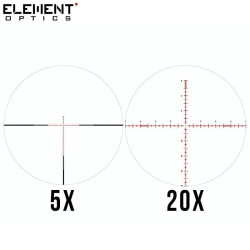 Element Optics Titan 5-25x56 ffp APR-1C Mrad