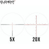 Element Optics Titan 5-25x56 ffp APR-1C Mrad