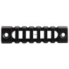 rail aluminium Picatinny 9 slots mlok m-lok