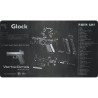 tapis Vector etabli entretien glock