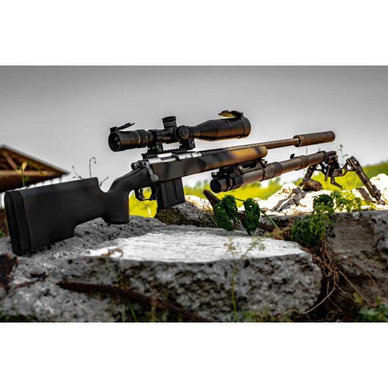 Rallonges De Bipied 6 Pouces – 2 Pièces Pour Fusil, Réglables (sans Marque)