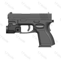 lampe vaide scrapper   vector