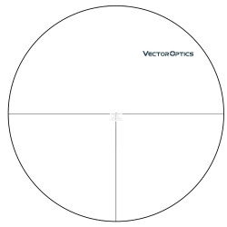 Vector optics Constantine 1-8x24 FFP lumineux mrad