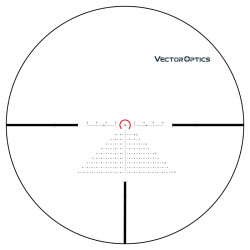 Vector optics Constantine 1-8x24 FFP lumineux mrad