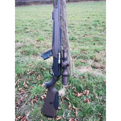 prestation montage rail picatinny bipied sur Longuesse browning bar mk3