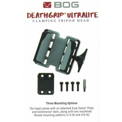 machoire etau bog DeathGrip 1:4 3:8 arca
