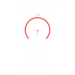 Point rouge Primary SLX-MD-25 acss 5.56 Rotary